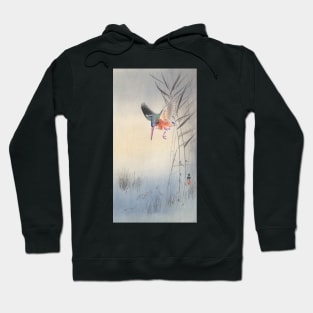 Kingfisher by Ohara Koson Hoodie